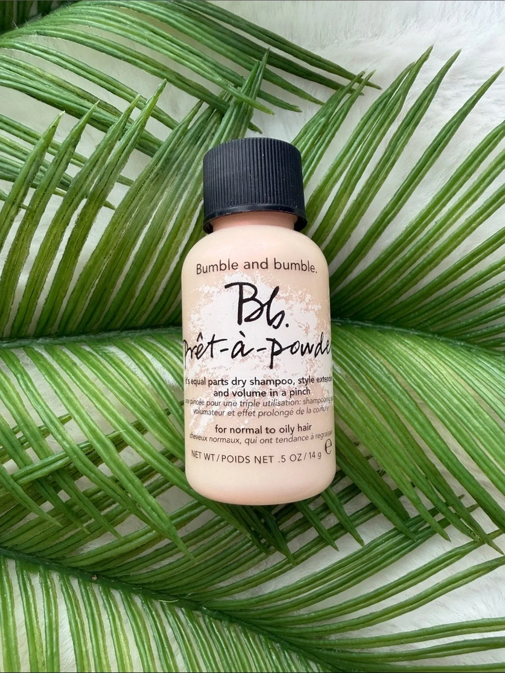 NEW Bumble and Bumble Pret-a-Powder Dry Shampoo Style Enhancer Travel Size